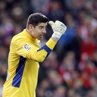 Courtois garde le zéro et s'impose