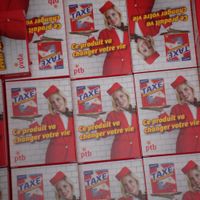 "Marée rouge" à Bruxelles pour défendre la justice sociale
