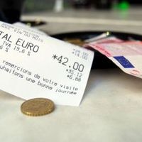 Hausse des taux de TVA dans l'Union européenne en 2012