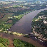 Au confluent de la rivière Ste Croix et du Mississippi