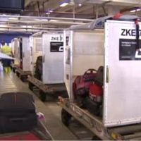 Un nouveau système de tri de bagages à l'aéroport de Bruxelles