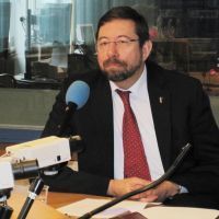 Jean-Pierre Delville, professeur d'histoire de l'Eglise à l'UCL