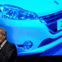 Le PDG de PSA Peugeot Citroën Philippe Varin