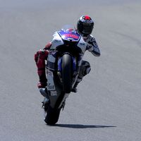Jorge Lorenzo remporte le GP de Catalogne