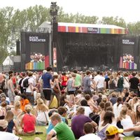 Premier jour à Werchter