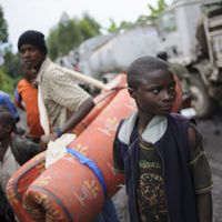 RDC: plus de 77 000 personnes ont fui les combats dans l'est du pays