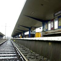 La ligne 124 Charleroi-Bruxelles est directement touchée par cette action, y compris le trafic voyageurs.