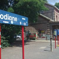 Les traffic des trains reprend à Godinne