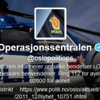 La police d'Oslo primée pour son humour sut Twitter