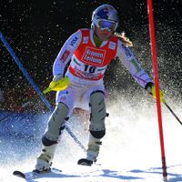 Un record et le huitième place pour Vonn
