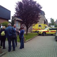 Photo prise sur place ce matin par notre reporter.