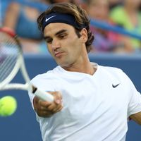 Roger Federer en finale à Cincinnati