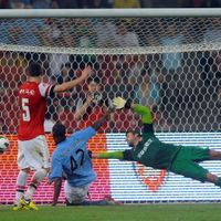 City et Kompany s'offrent Arsenal