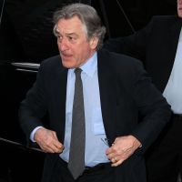 Robert De Niro arrive au dîner de Michelle Obama