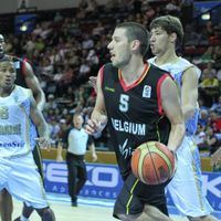 Van Rossom porte les Belgian Lions vers la victoire