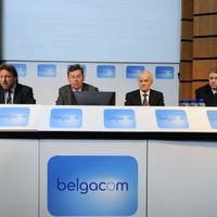 Belgacom: un bénéfice net à 711 millions d'euros, en léger recul
