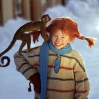 Fifi Brindacier est en Suède une icône de la littérature enfantine. 