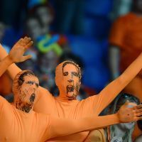 Euro 2012 : le spectacle est aussi en tribune
