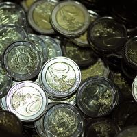 Pièce commémorative du dixième anniversaire de l'euro