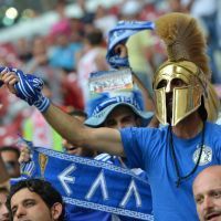Euro 2012 : le spectacle est aussi en tribune