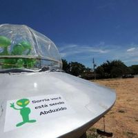 Plus de 300 signalements d'OVNI en une année en Belgique