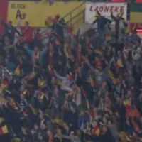 Des supporters voulaient que les Diables rouges chantent la Brabançonne, mais pour Marc Wilmots, c'est non
