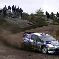 Solberg prend la tête en Argentine, Neuville 6e