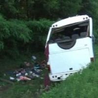 Le car accidenté en Ukraine