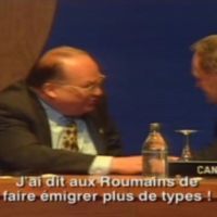 Jean-Luc Dehaene et Jean Chrétien oublient leur micro en 1997