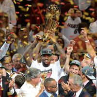 Miami et lebron James sacré champion NBA