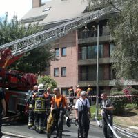 Les pompiers sont venus de Wavre, Jodoigne, Braine-l’Alleud et Overijse.