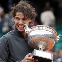 Rafael Nadal et son septième trophée de Roland Garros