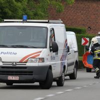 Véhicules de police (image d'illustration)