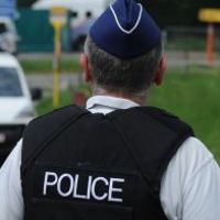 Les résultats de l'enquête sont plutôt favorables à la police huttoise (illustration).