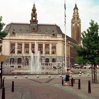Hôtel de ville de Charleroi