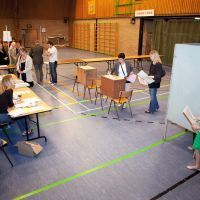 Bureau de vote