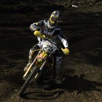 Clément Desalle (Suzuki) a pris la 4e place de la 1ère manche du GP de République Tchèque