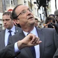 Présidentielle française: François Hollande en tête 