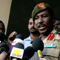 Sawarmi Khaled Saad, porte-parole des forces armées soudanaises