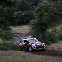 La DS3 WRC de Sébastien Loeb