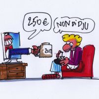 Vraie ou fausse cette histoire de 250 € ?