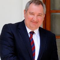Le vice-Premier ministre russe, Dmitri Rogozine, a traité Madonna de "P...."