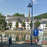 La ville de Bouillon.
