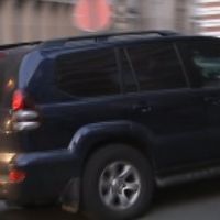 Deux véhicules 4x4 de la police ont emmené Michelle Martin de la prison de Berkendael vers Malonne