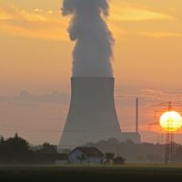 Une centrale nucléaire en Allemagne