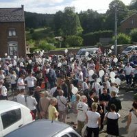 Environ 300 personnes étaient sur place vers 10h ce vendredi