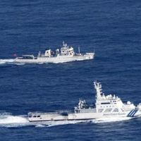 Des navires chinois patrouillent aux alentours d'îles disputées