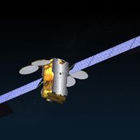 Illustration: un satellite Eutelsat