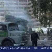 L'explosion visait le commandement militaire syrien