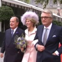 Le Prince Laurent aux noces du prince de Chimay